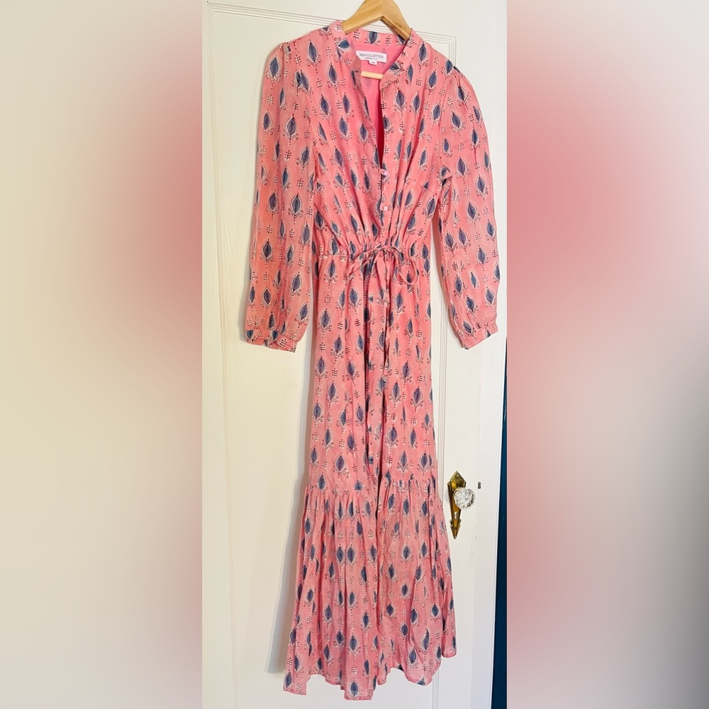 Emerson Fry India Collection. Lined. Frances Dress - Alice organic